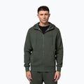 Мъжки суитшърт Pitbull Sampson Hooded Zip Sweatshirt old green