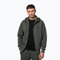 Мъжки суитшърт Pitbull Sampson Hooded Zip Sweatshirt old green 4