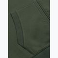 Мъжки суитшърт Pitbull Sampson Hooded Zip Sweatshirt old green 11
