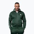 Мъжки суитшърт Pitbull Trackjacket Tape Logo Terry Group bottle green