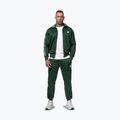 Мъжки суитшърт Pitbull Trackjacket Tape Logo Terry Group bottle green 2