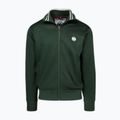 Мъжки суитшърт Pitbull Trackjacket Tape Logo Terry Group bottle green 5