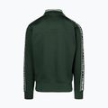 Мъжки суитшърт Pitbull Trackjacket Tape Logo Terry Group bottle green 6