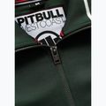 Мъжки суитшърт Pitbull Trackjacket Tape Logo Terry Group bottle green 7