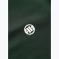 Мъжки суитшърт Pitbull Trackjacket Tape Logo Terry Group bottle green 9