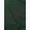 Мъжки суитшърт Pitbull Trackjacket Tape Logo Terry Group bottle green 10