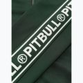 Мъжки суитшърт Pitbull Trackjacket Tape Logo Terry Group bottle green 11