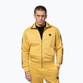 Мъжки суитшърт Pitbull Trackjacket Tape Logo Terry Group pale yellow