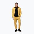 Мъжки суичър Pitbull Trackjacket Tape Logo Terry Group pale yellow 2