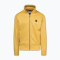 Мъжки суичър Pitbull Trackjacket Tape Logo Terry Group pale yellow 6