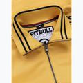 Мъжки суитшърт Pitbull Trackjacket Tape Logo Terry Group pale yellow 8
