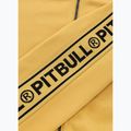 Мъжки суичър Pitbull Trackjacket Tape Logo Terry Group pale yellow 12