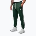 Мъжки панталони Pitbull Trackpants Tape Logo Terry Group bottle green 4