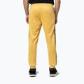 Мъжки панталони Pitbull Trackpants Tape Logo Terry Group pale yellow 3