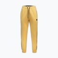 Мъжки панталони Pitbull Trackpants Tape Logo Terry Group pale yellow 5