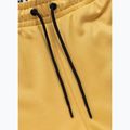 Мъжки панталони Pitbull Trackpants Tape Logo Terry Group pale yellow 7