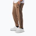 Мъжки панталони Pitbull Trackpants Tape Logo Terry Group coyote brown