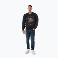 Мъжки суитшърт Pitbull Strength & Respect Crewneck washed dark graphite 2
