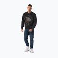 Мъжки суитшърт Pitbull Strength & Respect Crewneck washed dark graphite 4