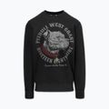Мъжки суитшърт Pitbull Strength & Respect Crewneck washed dark graphite 5