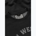 Мъжки суитшърт Pitbull Strength & Respect Crewneck washed dark graphite 7