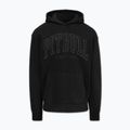 Мъжки суитшърт Pitbull Orlando Hooded whashed dark graphite 3
