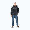 Мъжки суитшърт Pitbull Aragon Hooded graphite 5