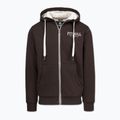 Мъжки суитшърт Pitbull Ruffin Detroit Hooded Zip dark chocolate 5