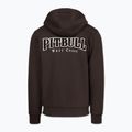 Мъжки суитшърт Pitbull Ruffin Detroit Hooded Zip dark chocolate 6