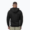 Мъжки суитшърт Pitbull Ruffin Detroit Hooded Zip black/black 3
