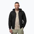 Мъжки суитшърт Pitbull Ruffin Detroit Hooded Zip black/black 4