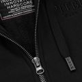 Мъжки суитшърт Pitbull Ruffin Detroit Hooded Zip black/black 9