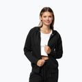 Дамски суитшърт Pitbull Explory Hooded Zip black 4