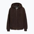 Дамски суитшърт Pitbull Daisy Hooded Zip dark chocolate 6