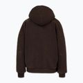 Дамски суитшърт Pitbull Daisy Hooded Zip dark chocolate 7