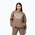 Дамски суитшърт Pitbull Crewneck Fiora chocolate mousse