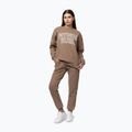 Дамски суитшърт Pitbull Crewneck Fiora chocolate mousse 2