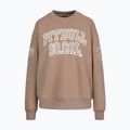 Дамски суитшърт Pitbull Crewneck Fiora chocolate mousse 4