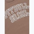 Дамски суитшърт Pitbull Crewneck Fiora chocolate mousse 7