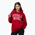 Дамски суитшърт Pitbull Fiora Hooded wild red