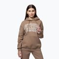 Дамски суитшърт Pitbull Fiora Hooded chocolate mousse