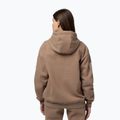 Дамски суитшърт Pitbull Fiora Hooded chocolate mousse 4