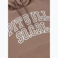 Дамски суитшърт Pitbull Fiora Hooded chocolate mousse 8