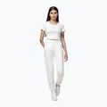 Дамски панталони Pitbull Fiora Slim off white 2