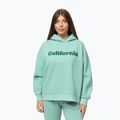 Дамски суитшърт Pitbull California Hooded light mint