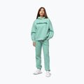 Дамски суитшърт Pitbull California Hooded light mint 6