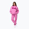 Дамски суитшърт Pitbull Cal. Hooded ice pink 6