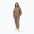 Дамски суитшърт Pitbull Lovia Hooded chocolate mousse 2