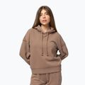 Дамски суитшърт Pitbull Lovia Hooded chocolate mousse 4
