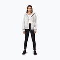 Дамски суитшърт Pitbull Santa Muerte Hooded Zip white stone 2
